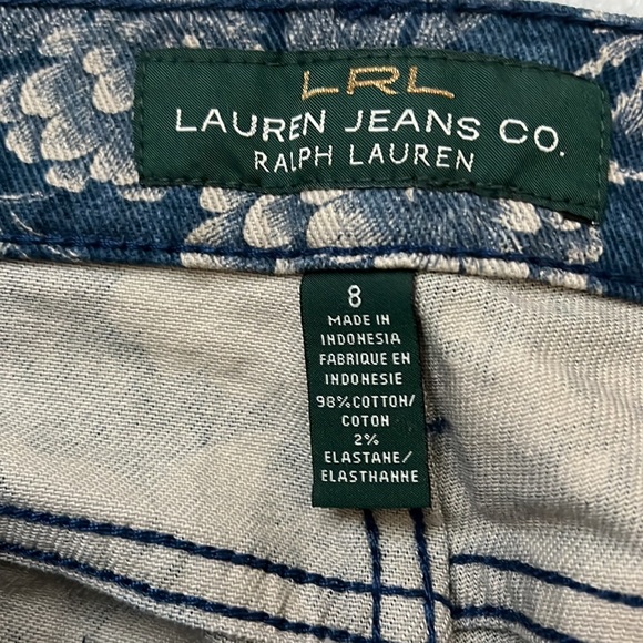 👖Ralph Lauren Floral Jeans - Picture 2 of 4